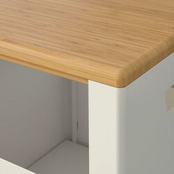 Тумба Ikea Trotten с колесами 35x47 (Белый) Thumb
