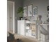 Система хранения Ikea Vihals 190x47x90 (Белый)