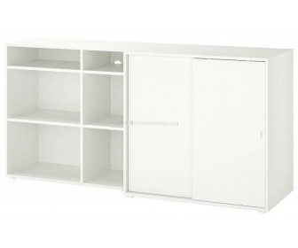 Система хранения Ikea Vihals 190x47x90 (Белый)