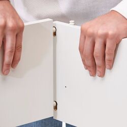 Тумба Ikea Vihals 37x37 (Белый) Thumb