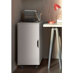 Tumba pe role Ikea Alex 36x76 (Alb/Negru)