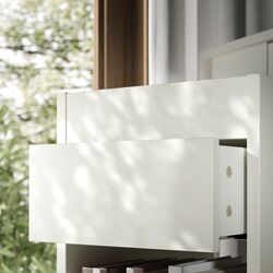 Tumba pe role Ikea Tonstad 35x60 (Alb) Thumb