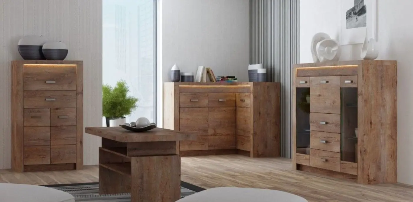 Tumba Tempo Kondela Infinity I-07 (Ash Light)