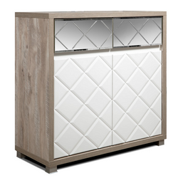 Tumba КМК 0650.7 Kristal 2U2S (Yukkon Oak/White Pearl)