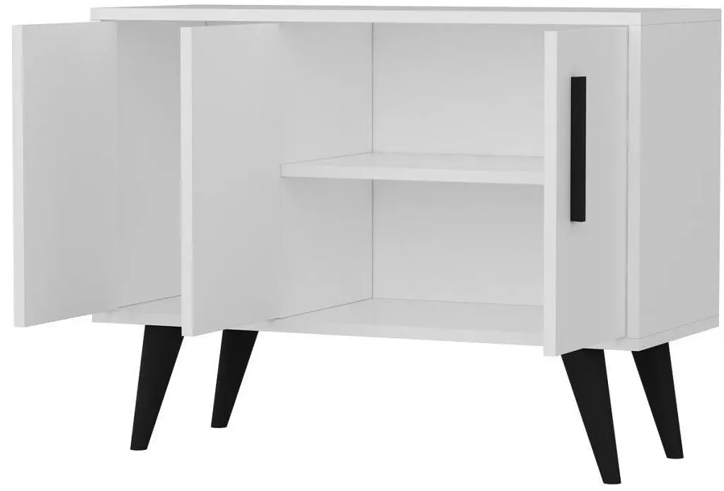 Tumba Minar Larissa 90x35x69 (White)