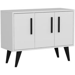 Tumba Minar Larissa 90x35x69 (White)