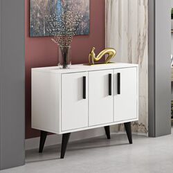 Tumba Minar Larissa 90x35x69 (White) Thumb