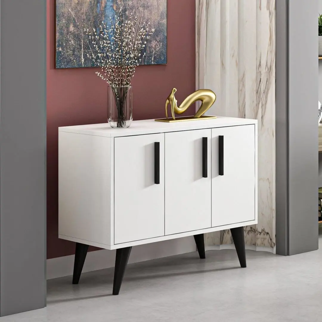 Tumba Minar Larissa 90x35x69 (White)