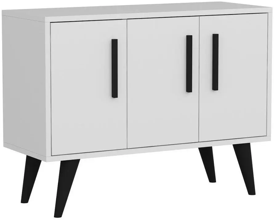 Tumba Minar Larissa 90x35x69 (White)