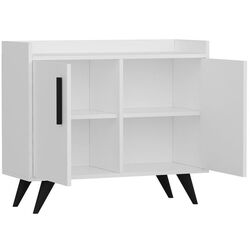 Tumba Minar Laura 90x35x77 (White) Thumb