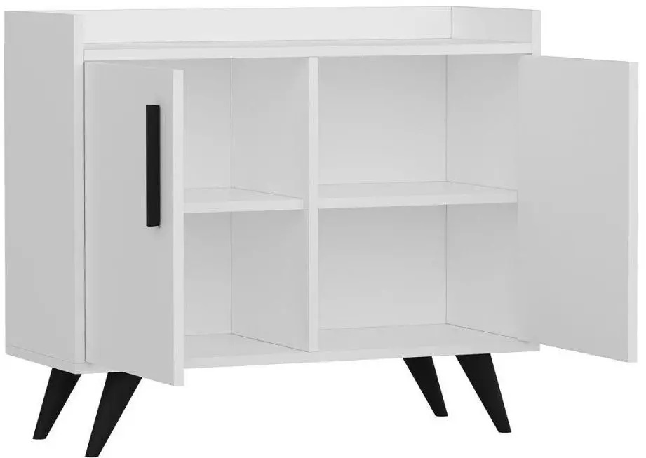 Tumba Minar Laura 90x35x77 (White)