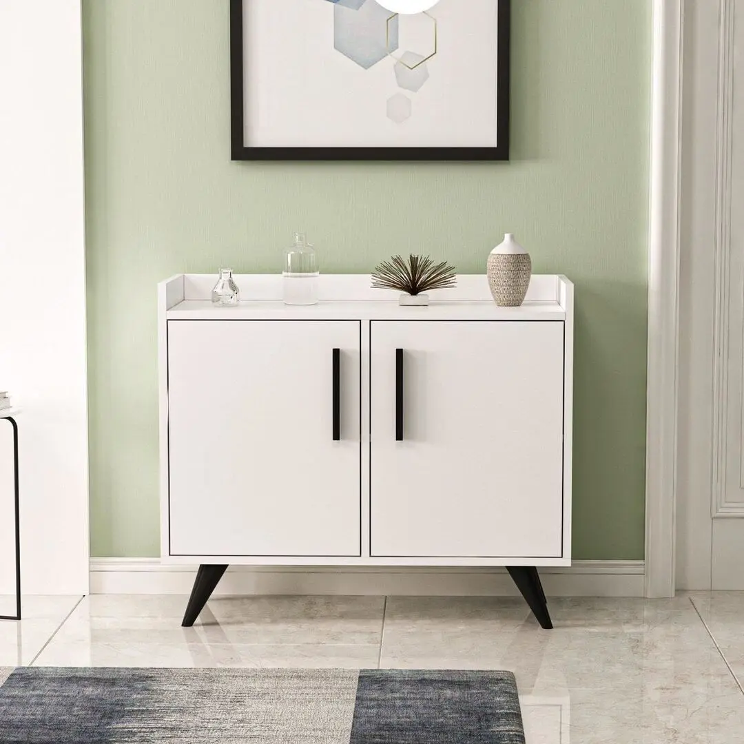 Tumba Minar Laura 90x35x77 (White)