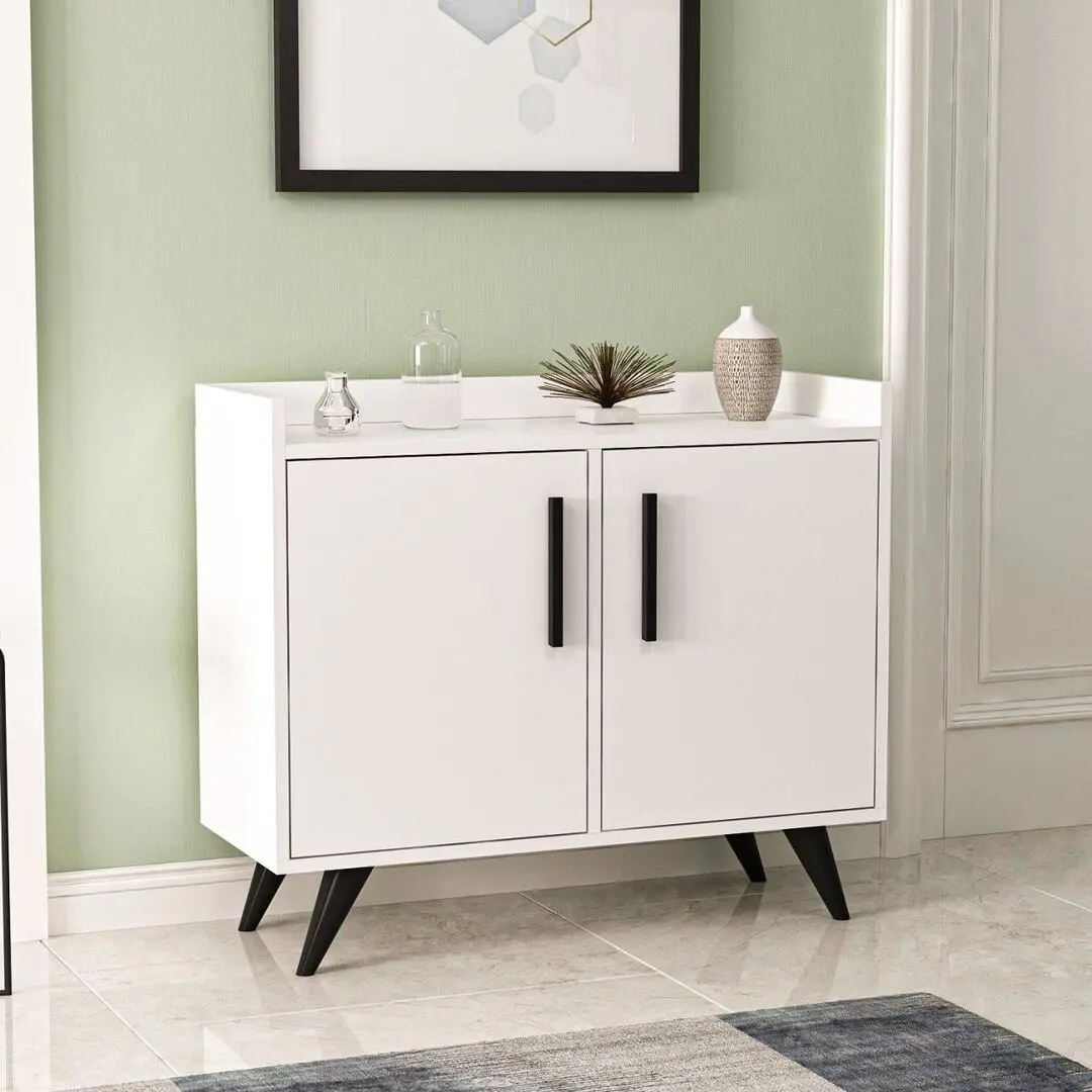 Tumba Minar Laura 90x35x77 (White)