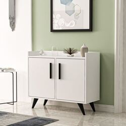 Tumba Minar Laura 90x35x77 (White) Thumb