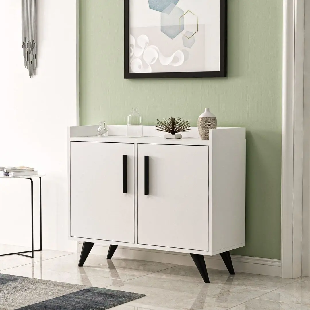 Tumba Minar Laura 90x35x77 (White)