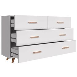 Комод Mirjan24 Baca 2/Sweden (White) Thumb