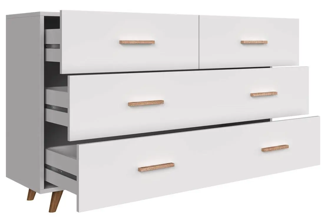 Комод Mirjan24 Baca 2/Sweden (White) - 4