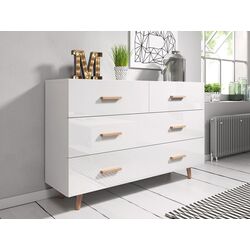 Комод Mirjan24 Baca 2/Sweden (White) Thumb