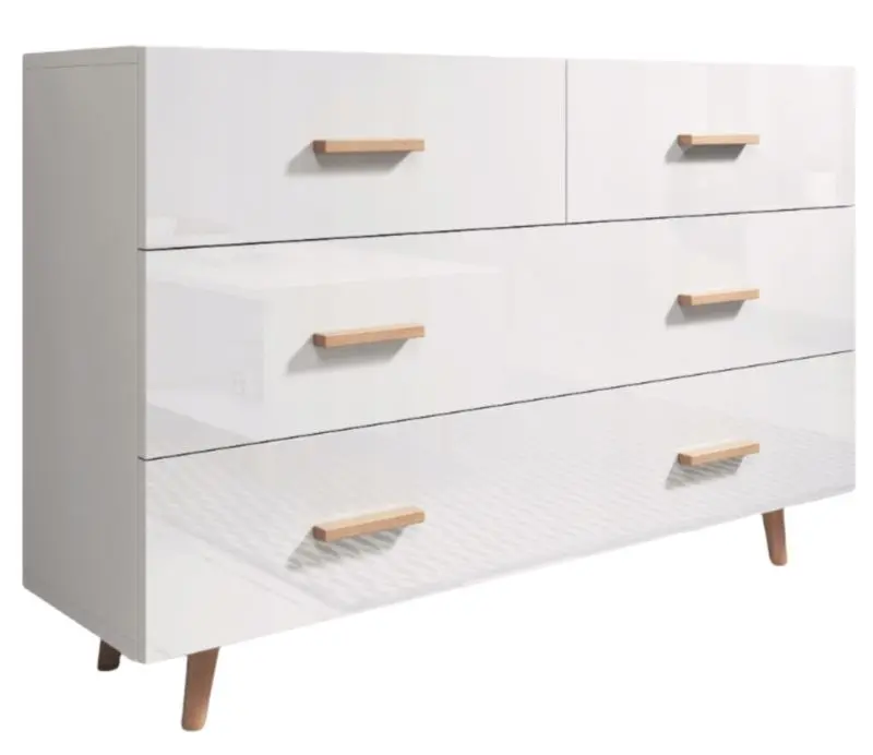 Комод Mirjan24 Baca 2/Sweden (White)