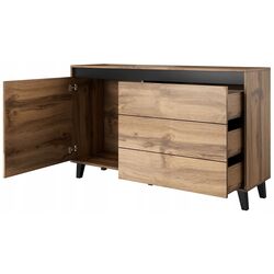 Tumba Mirjan24 Elsie/Nord (Wotan Oak/Anthracite) Thumb