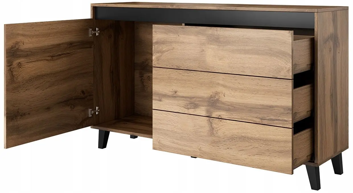 Tumba Mirjan24 Elsie/Nord (Wotan Oak/Anthracite) - 5