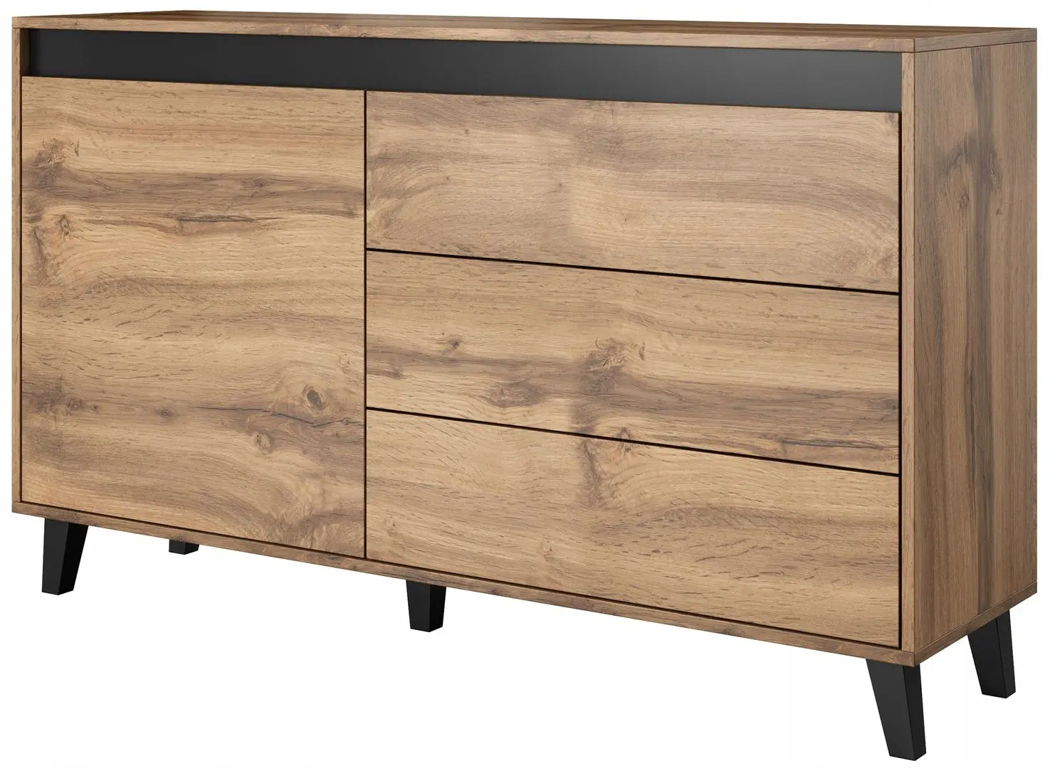 Tumba Mirjan24 Elsie/Nord (Wotan Oak/Anthracite)