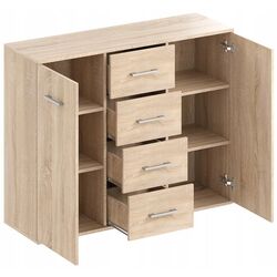 Tumba Mirjan24 Eternity/Jacob II (Sonoma Oak) Thumb