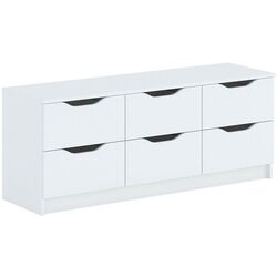 Comoda Mirjan24 Fulmar/Gratus 6S (White)