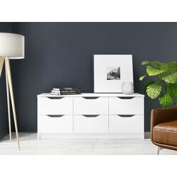 Комод Mirjan24 Fulmar/Gratus 6S (White) Thumb
