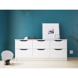 Комод Mirjan24 Fulmar/Gratus 6S (White) Thumb