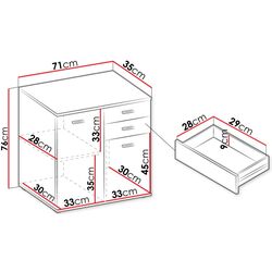 Tumba Mirjan24 Jowaz/Mike 2 (White) Thumb