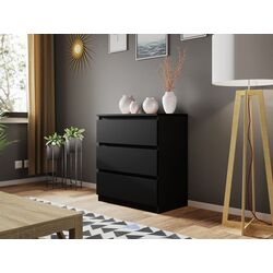 Комод Mirjan24 Osko/Malwa M3 (Black) Thumb