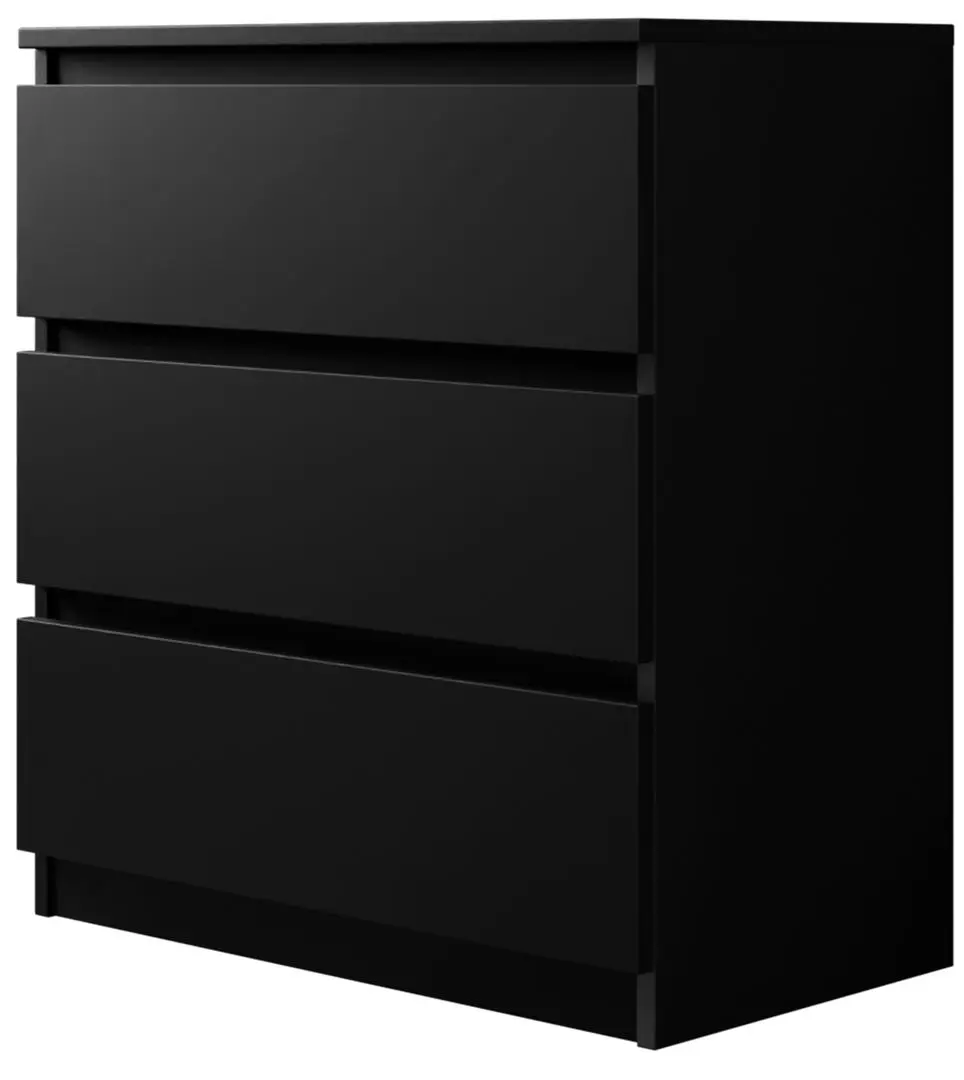 Комод Mirjan24 Osko/Malwa M3 (Black)