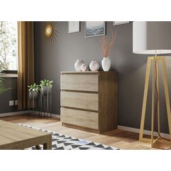 Comoda Mirjan24 Osko/Malwa M3 (Sonoma Oak) Thumb