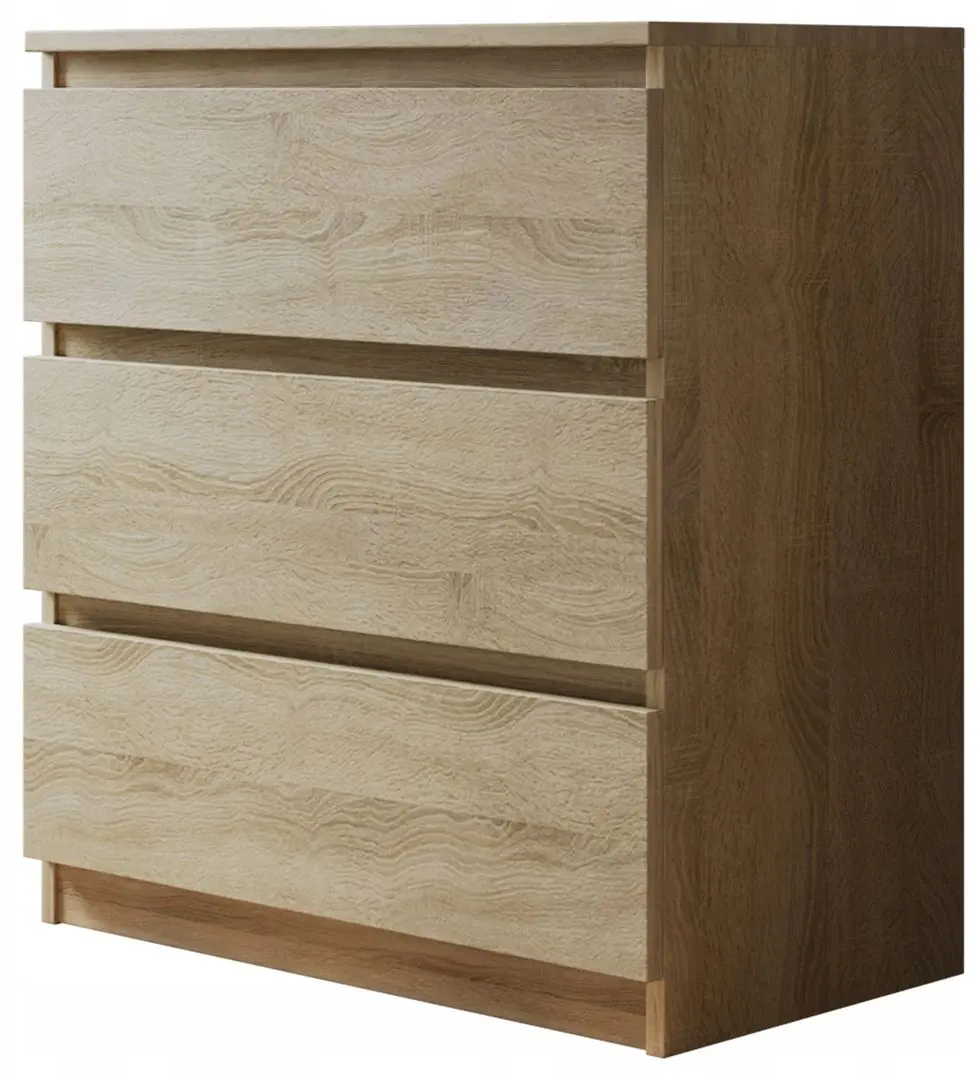 Comoda Mirjan24 Osko/Malwa M3 (Sonoma Oak)