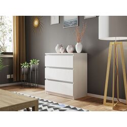 Comoda Mirjan24 Osko/Malwa M3 (White) Thumb