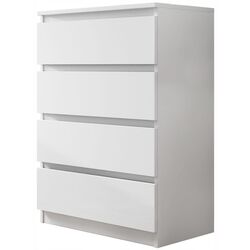 Comoda Mirjan24 Osko/Malwa M4 (White)