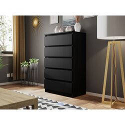 Комод Mirjan24 Osko/Malwa M5 (Black) Thumb