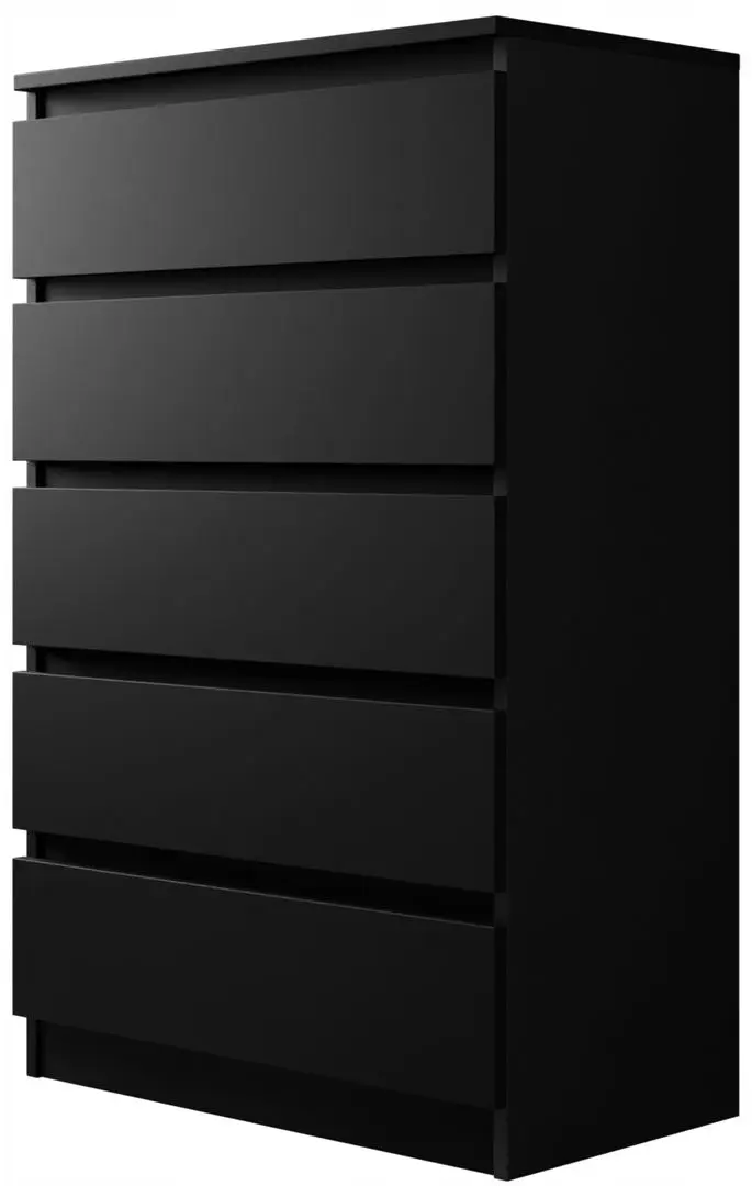 Комод Mirjan24 Osko/Malwa M5 (Black)