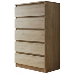 Comoda Mirjan24 Osko/Malwa M5 (Sonoma Oak)
