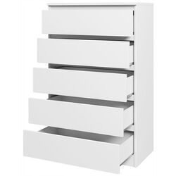 Comoda Mirjan24 Osko/Malwa M5 (White) Thumb