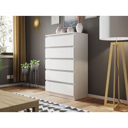 Comoda Mirjan24 Osko/Malwa M5 (White) Thumb