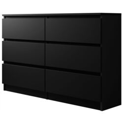 Comoda Mirjan24 Osko/Malwa M6 120 (Black)
