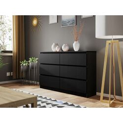 Comoda Mirjan24 Osko/Malwa M6 120 (Black) Thumb