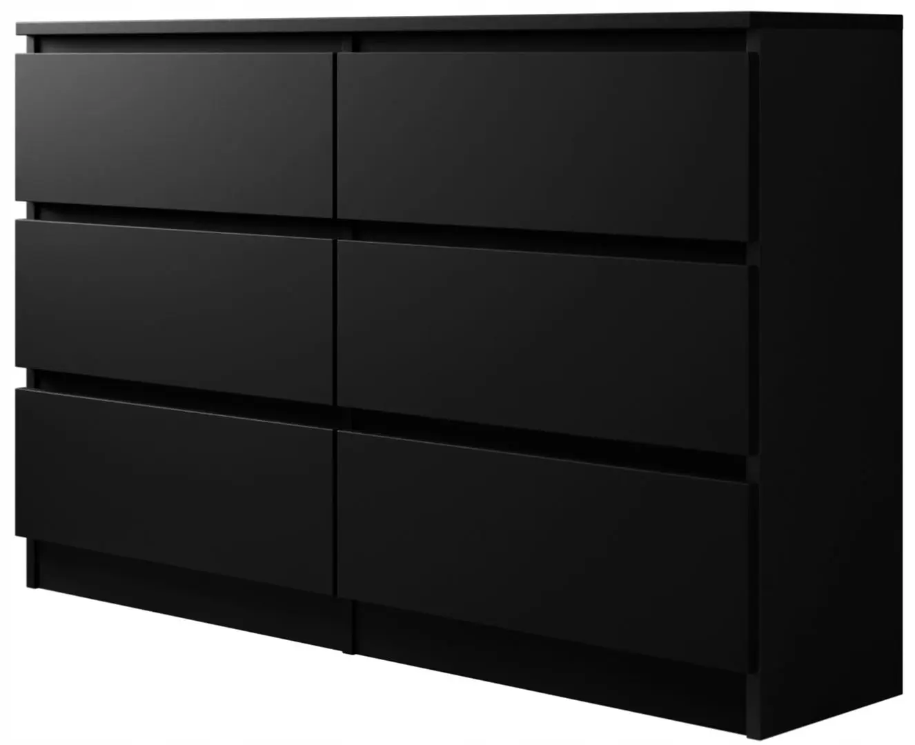 Comoda Mirjan24 Osko/Malwa M6 120 (Black)