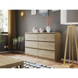 Comoda Mirjan24 Osko/Malwa M6 120 (Sonoma Oak) Thumb