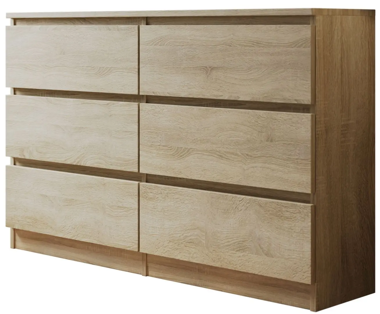 Comoda Mirjan24 Osko/Malwa M6 120 (Sonoma Oak)