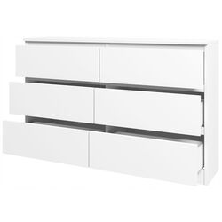 Comoda Mirjan24 Osko/Malwa M6 120 (White) Thumb