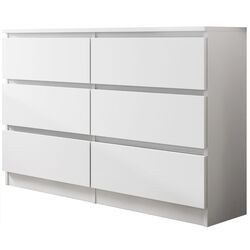 Comoda Mirjan24 Osko/Malwa M6 120 (White)