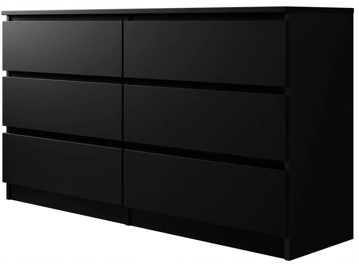 Comoda Mirjan24 Osko/Malwa M6 140 (Black)